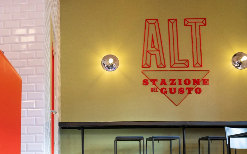 Ristorante ALT a Roma in zona Aurelia | ALT Stazione del Gusto