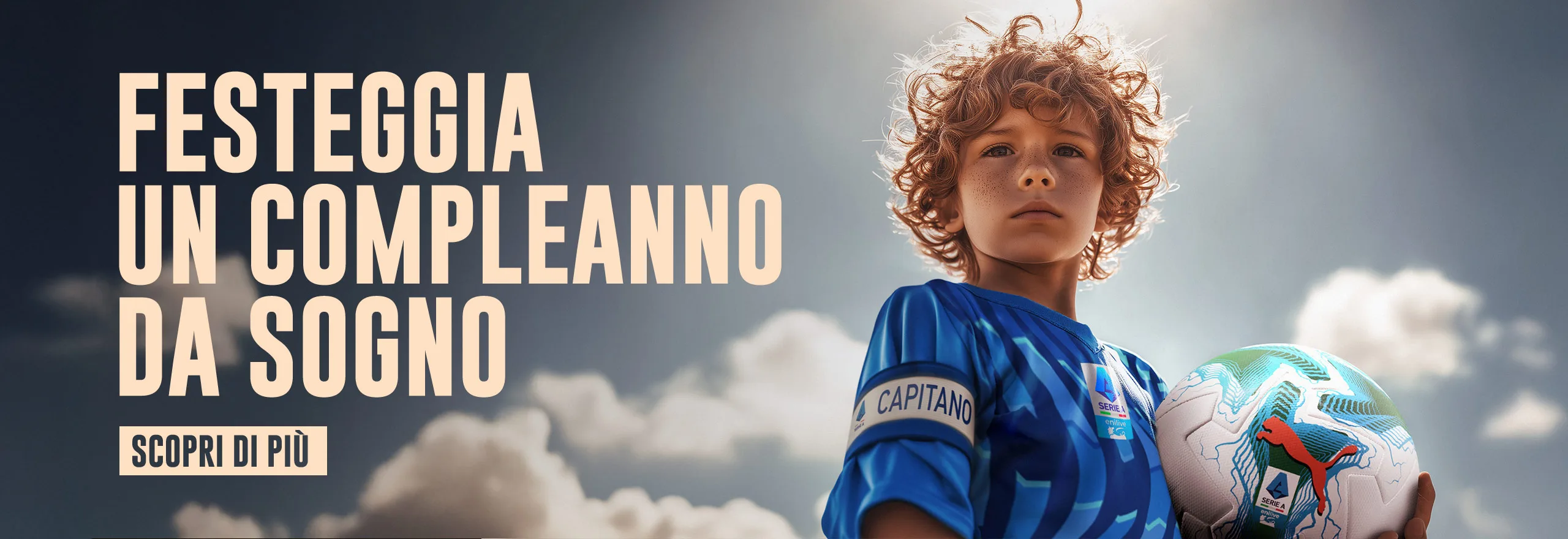 Festeggia un compleanno da sogno - Scopri di più