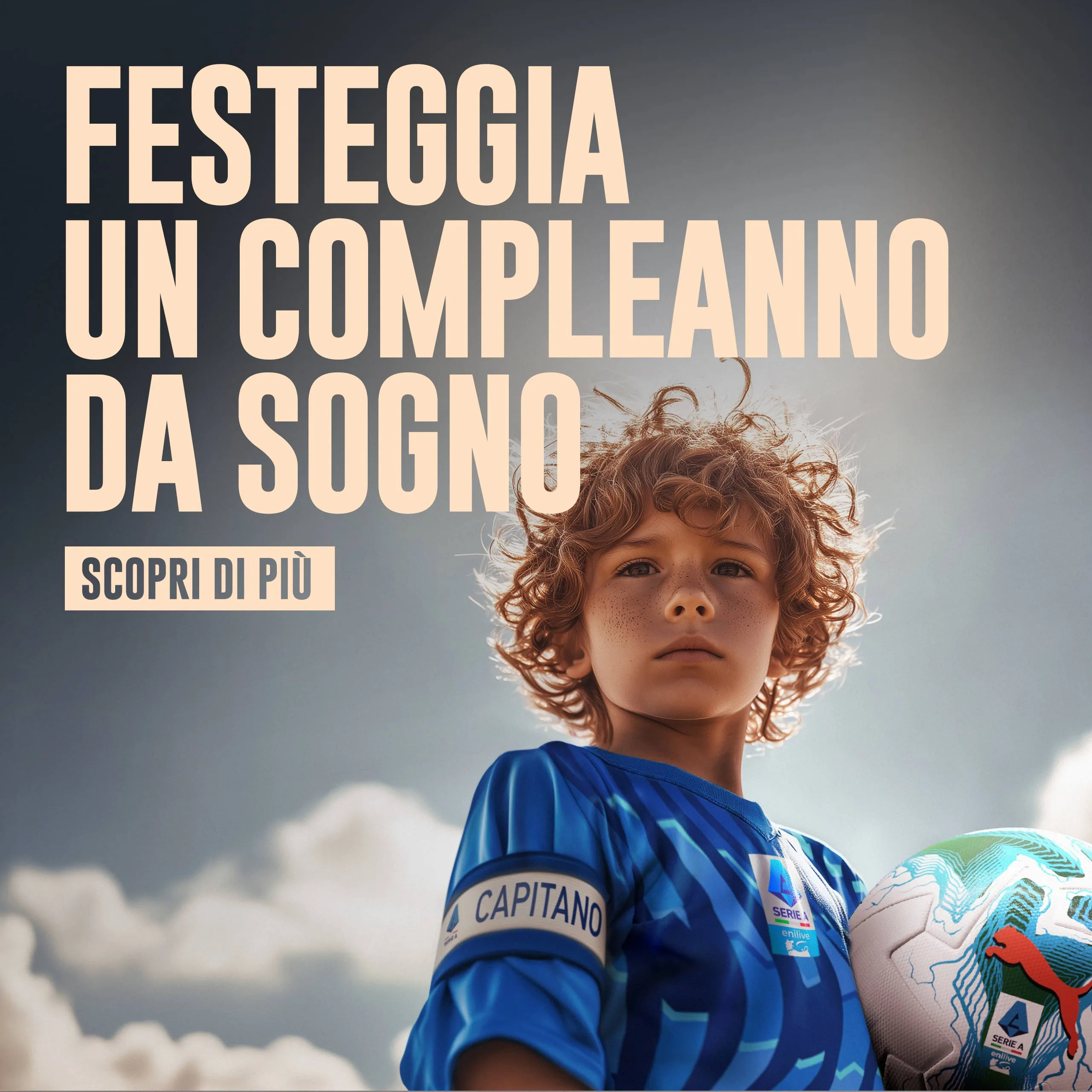 Festeggia un compleanno da sogno - Scopri di più