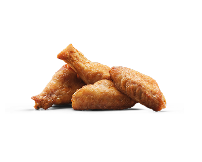 Alette di pollo (4 pz.) - Chicken wings (4 pcs.)
