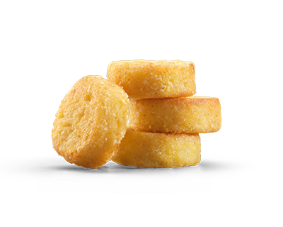 Bocconcini di patate e formaggio (4 pz.) - Potato and cheese bites (4 pcs.)