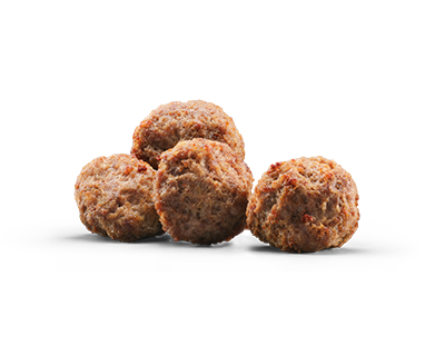 Polpette bianche (4 pz.) - White meatballs (4 pcs.)