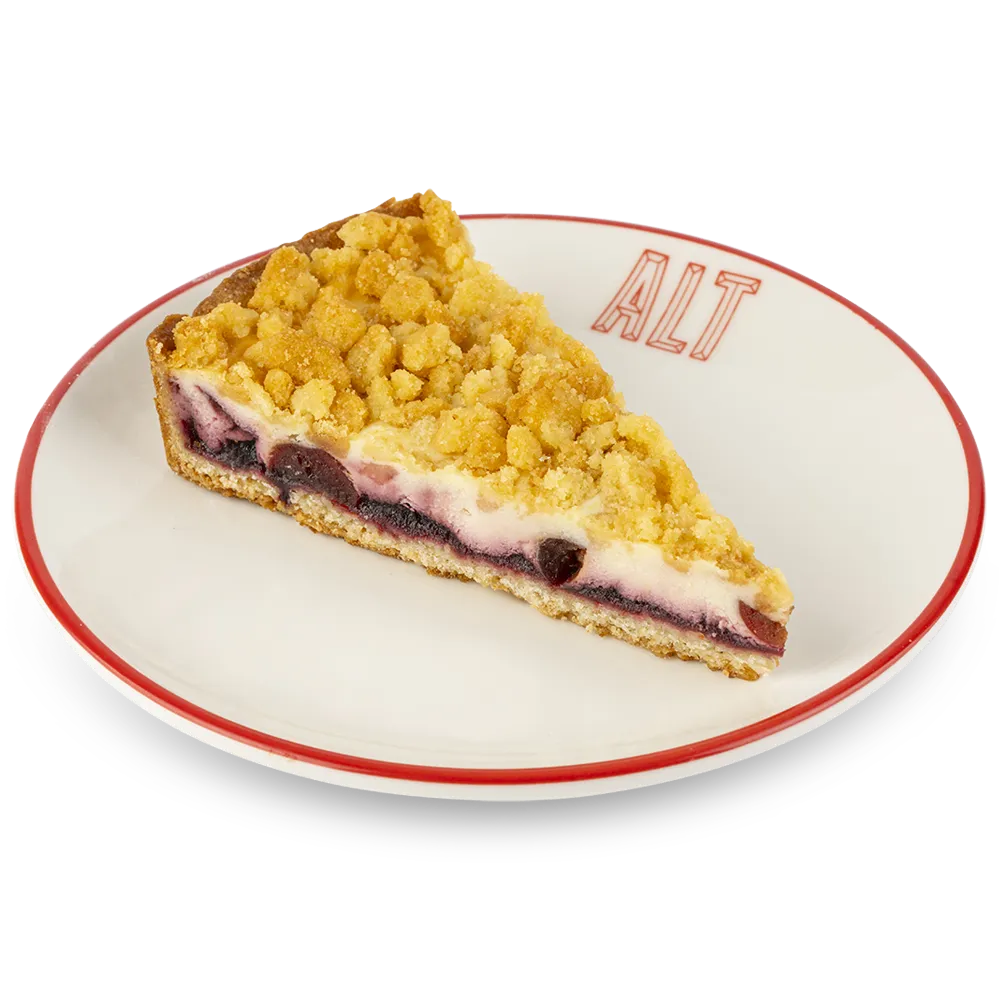 Crostata ricotta e amarene