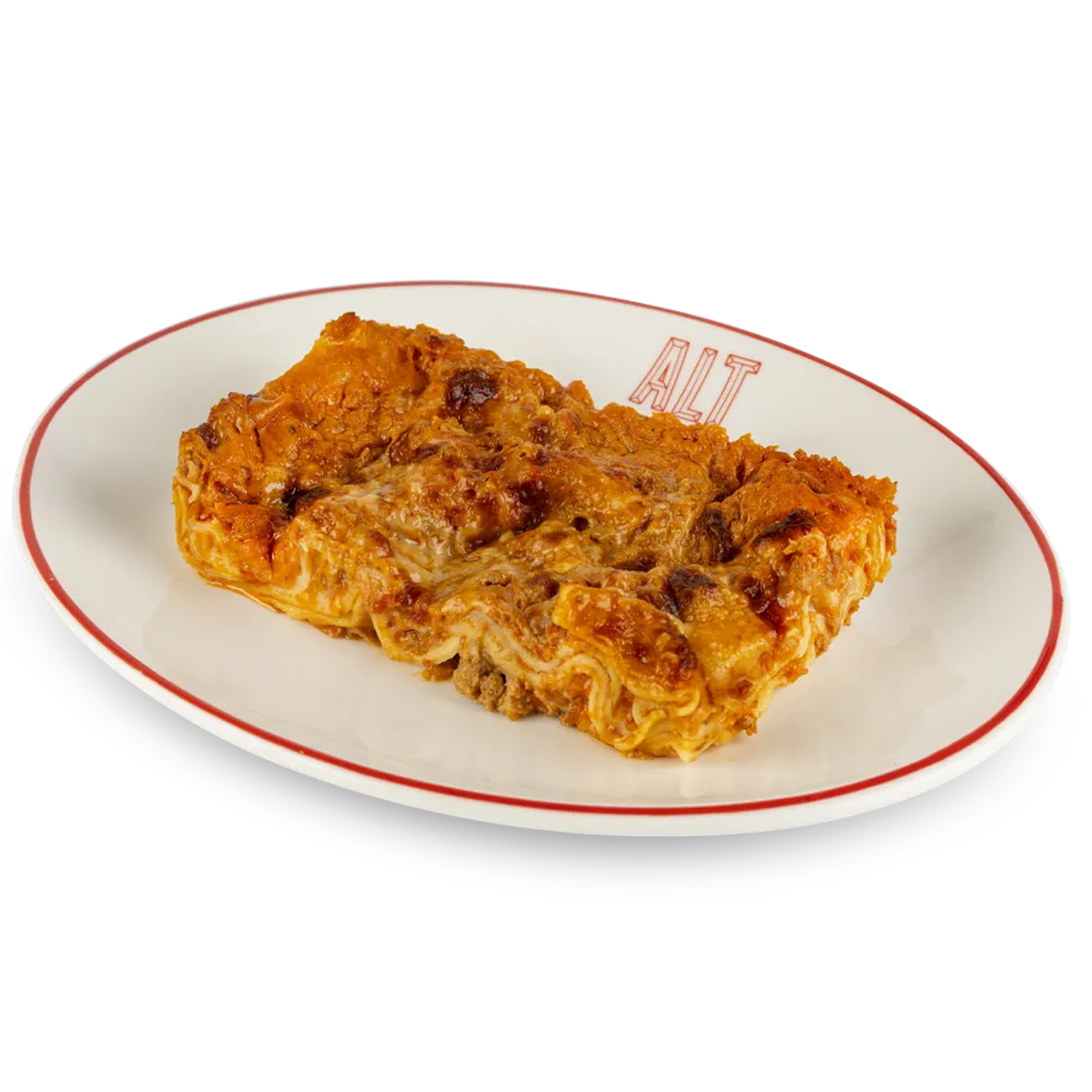 Lasagna al ragù