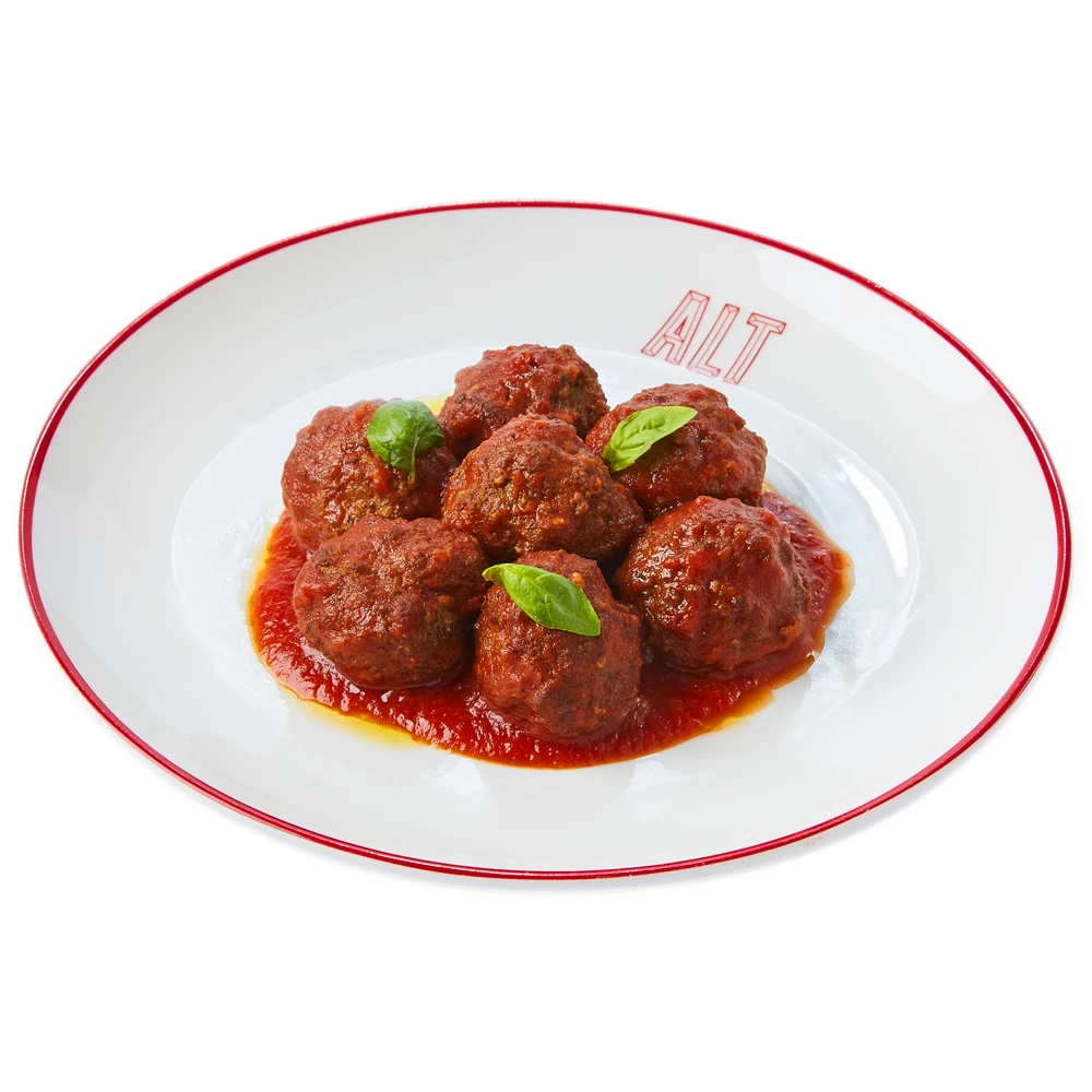 Polpette al sugo 3 pz.