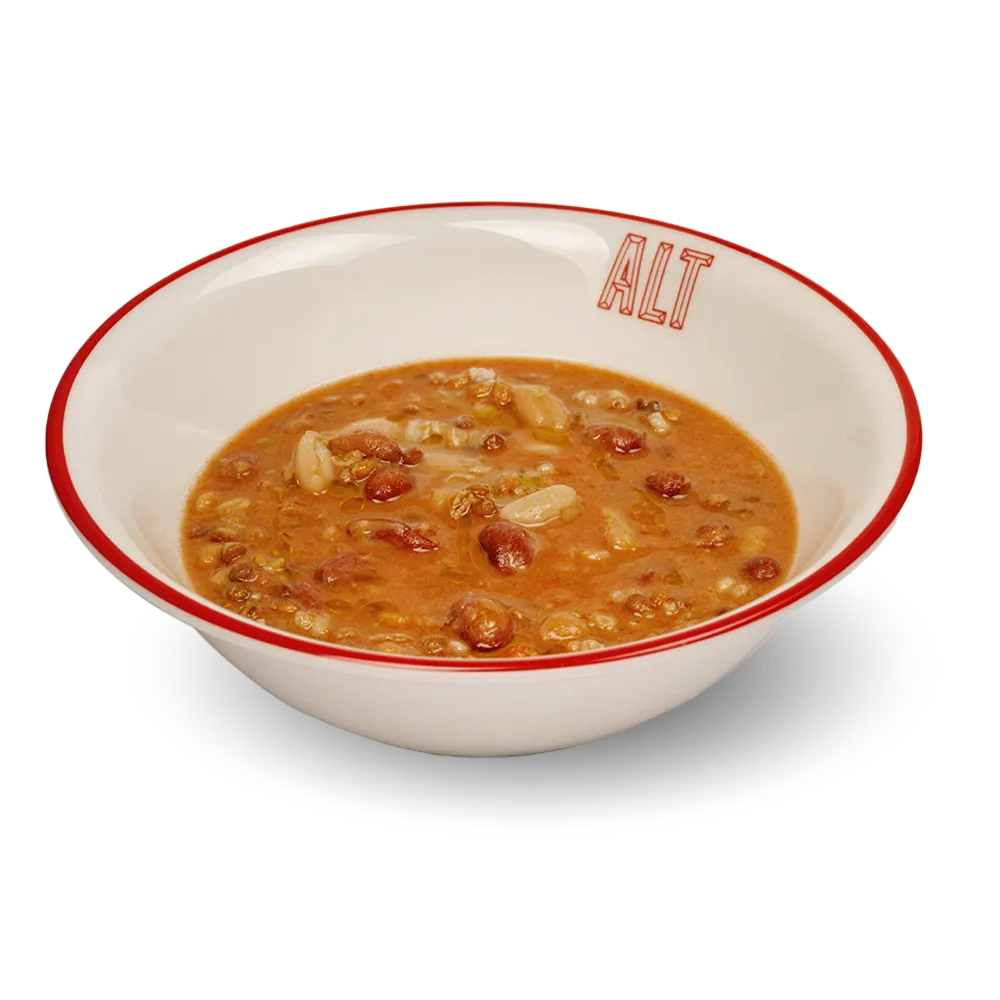 Zuppa di legumi