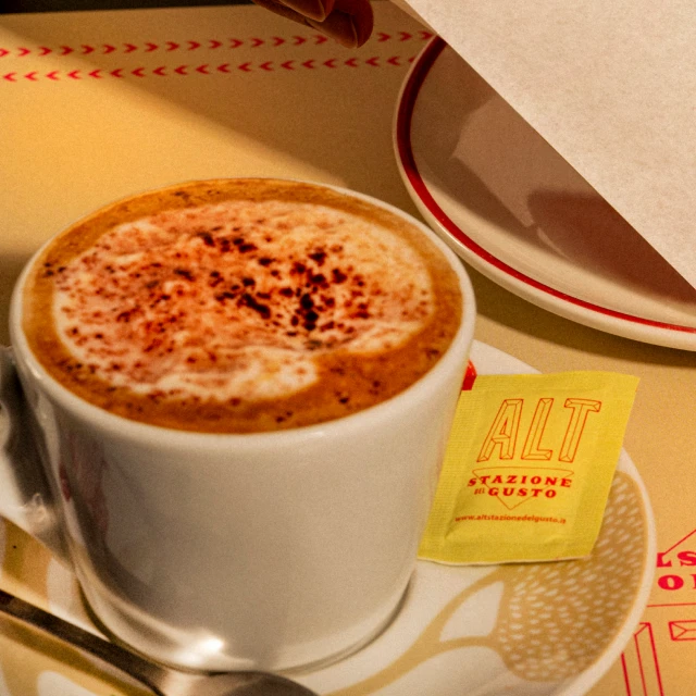 Cappuccino ALT Stazione del Gusto