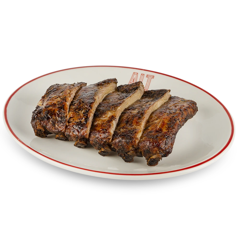 Costolette croccanti di maiale alle erbe