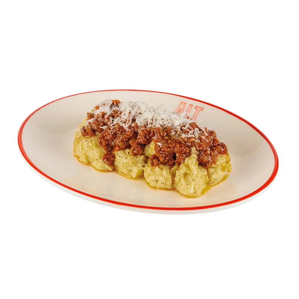 Polenta al ragù