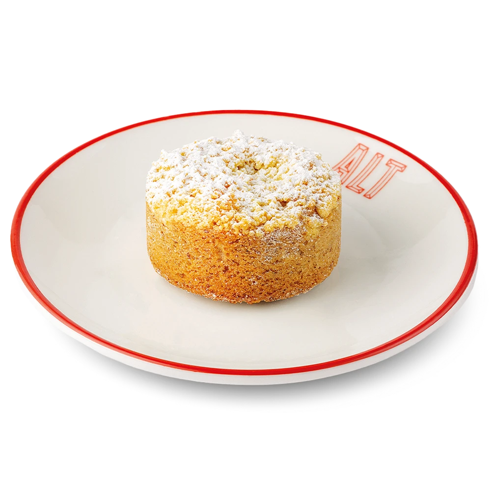 Tortino nocciola e gianduia