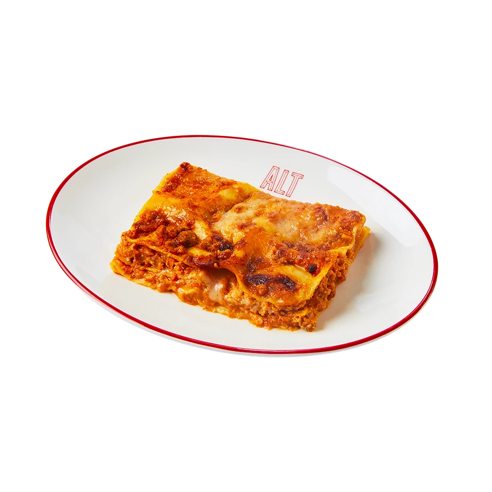 Lasagna al ragù
