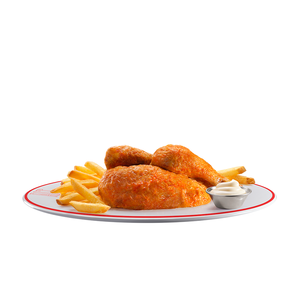 Pollo fritto