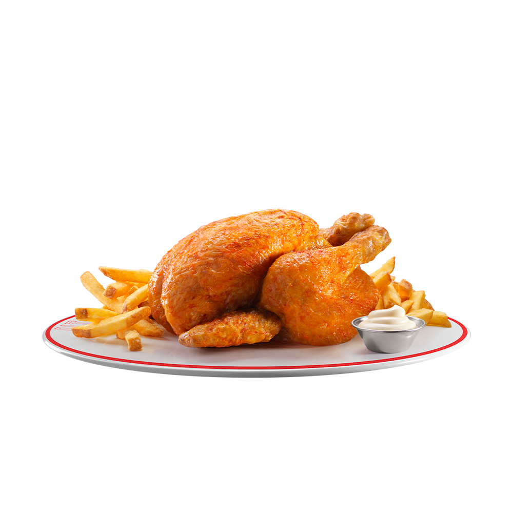 Pollo fritto