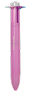 Pink multicolor pen