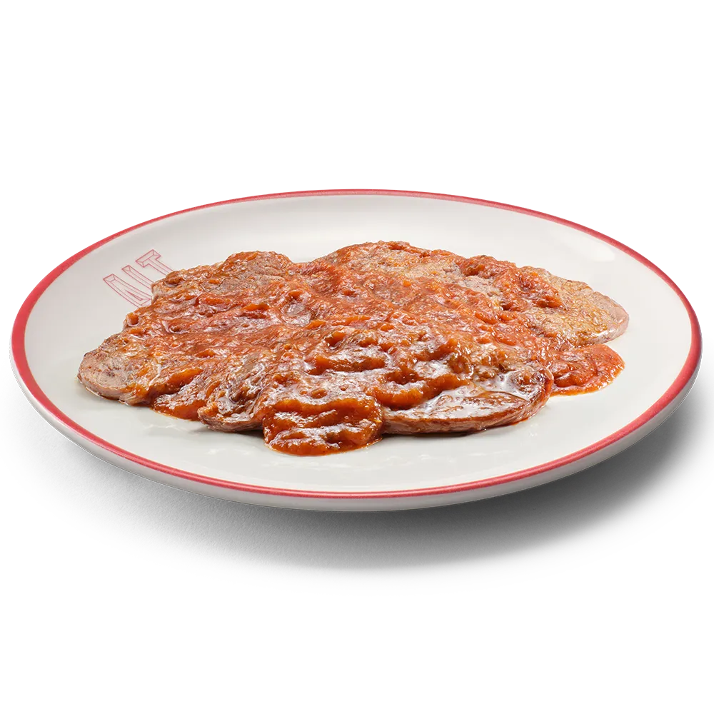 Fettina di manzo alla pizzaiola