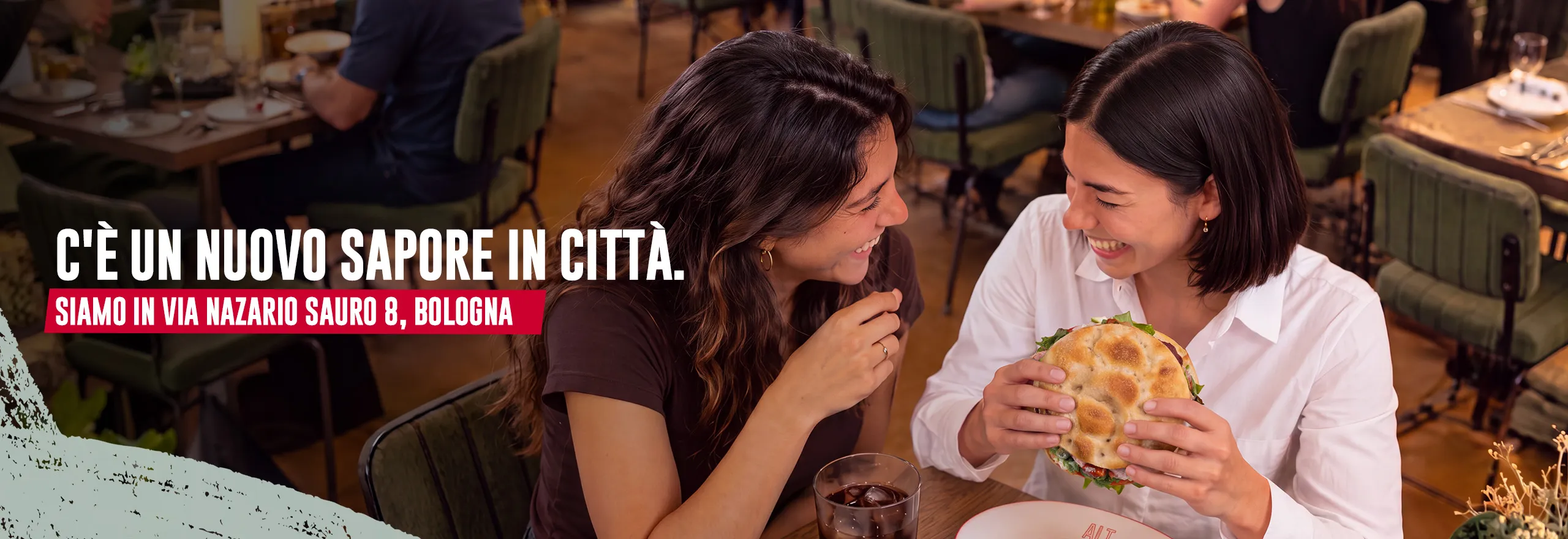 C'è un nuovo sapore in città. - Siamo in Via Nazario Sauro 8, Bologna
